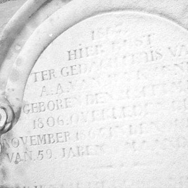 ?... NG  A.A., van  den 1806-1865