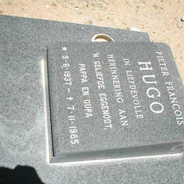 HUGO Pieter Francois 1937-1985