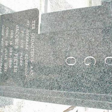 HUGO Jacobus Pieter 1889-1957