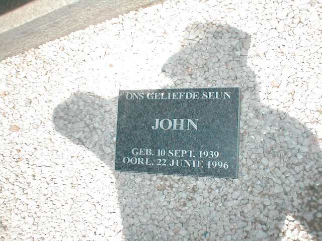 ? John 1939-1996