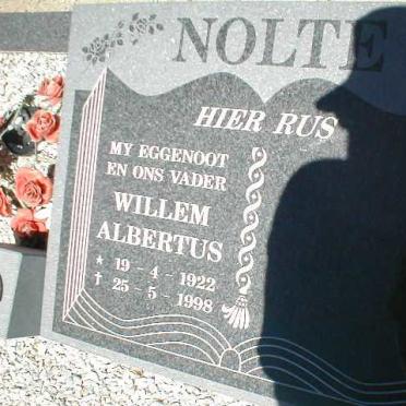 NOLTE Willem Albertus 1922-1998