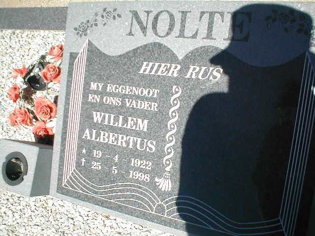 NOLTE Willem Albertus 1922-1998
