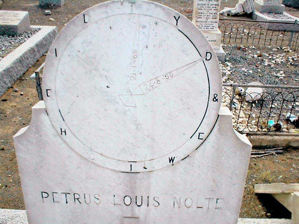 NOLTE Petrus Louis 1869-1956