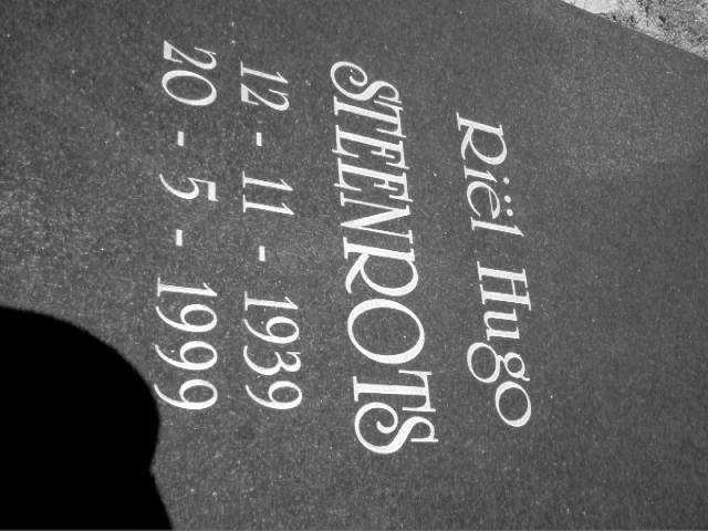 STEENROTS Riël Hugo 1939-1999