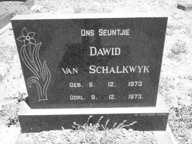 SCHALKWYK Dawid, van 1973-1973