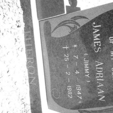 THERON James Adriaan 1947-1982