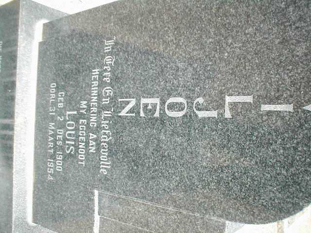 VILJOEN Louis 1900-1954