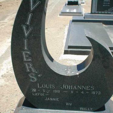 VIVIERS Louis Johannes 1919-1973
