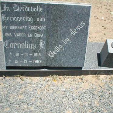 VISSER Cornelius P. 1919-1989