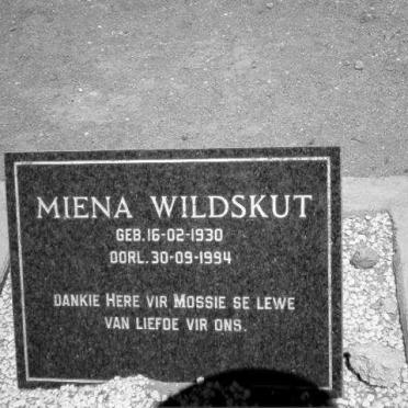 WILDSKUT Miena 1930-1994