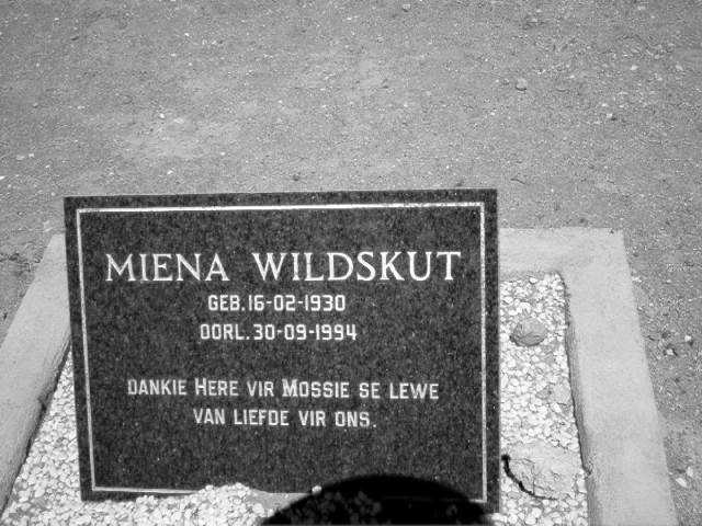 WILDSKUT Miena 1930-1994