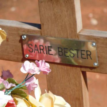 BESTER Sarie