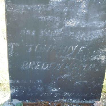 BREDENKAMP Johannes 1935-1966