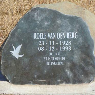 BERG Roelf, van den 1928-1993