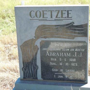COETZEE Abraham J.J. 1958-1973