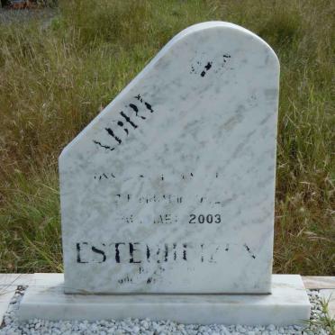 ESTERHUIZEN Adri -2003