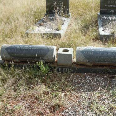 EILERS Samuel Zacharias 1904-1970 &amp; Maria Elizabeth 1910-1979