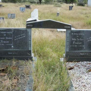 FRASER John Arther 1895-1982 &amp; Susanna Johanna 1914-1993