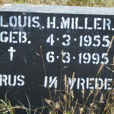 MILLER Louis H. 1955-1995