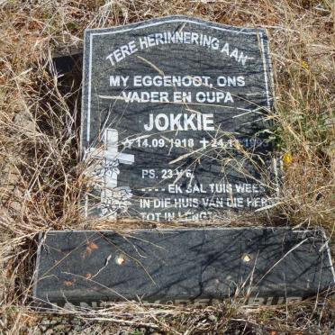 RENSBURG Jokkie, Janse van 1918-1993