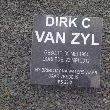 ZYL Dirk C., van 1954-2012