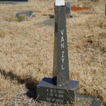 ZYL Jan Christoffel, van 1958-1981