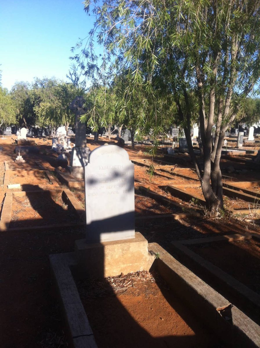 CHATTERTON Elizabeth Cathrine nee BUTLER 1857-1919