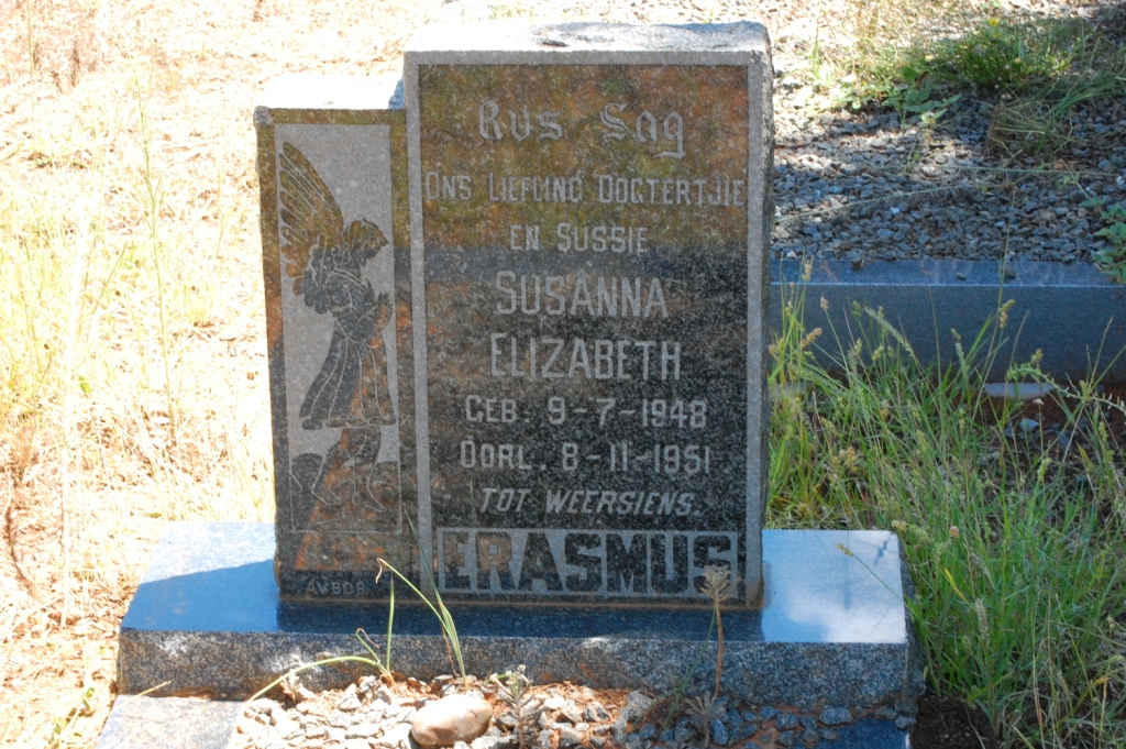 ERASMUS Susanna Elizabeth 1948-1951