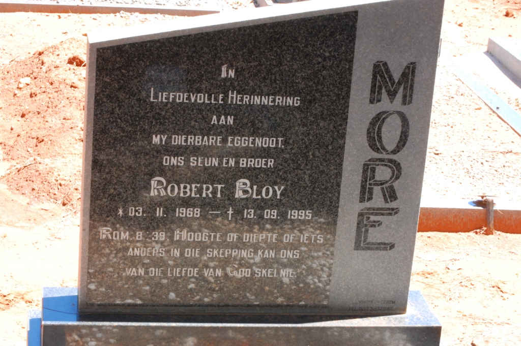 MORE Robert Bloy 1968-1995