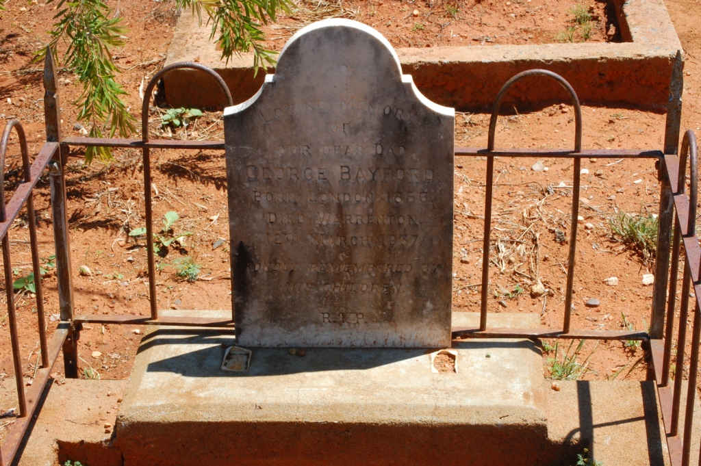 BAYFORD George 1856-1937