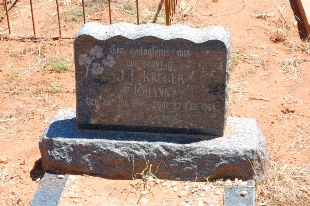 KRUGER J.L. 1945-1954