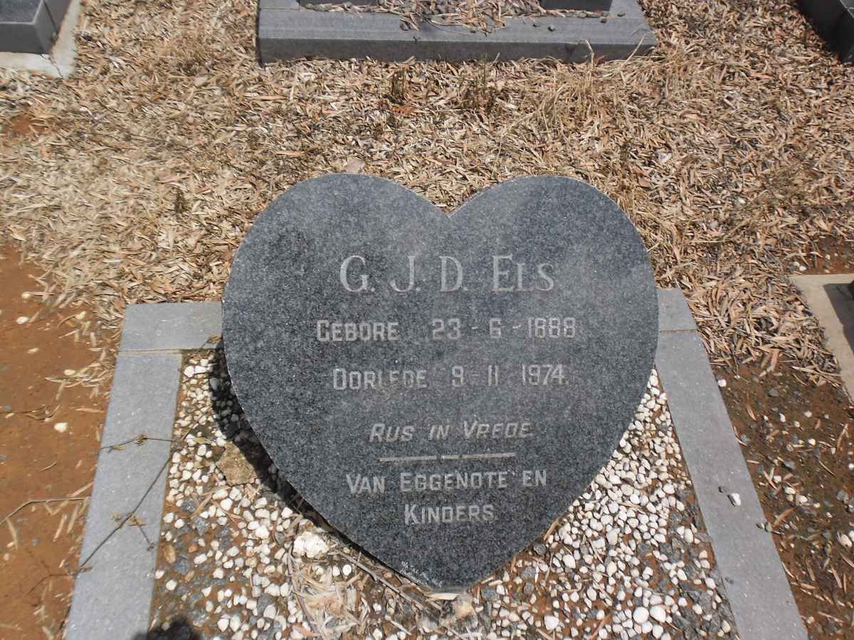 ELS G.J.D. 1888-1974