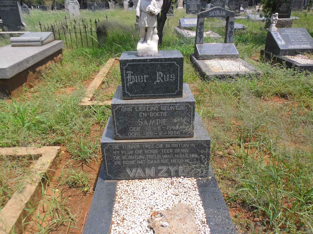 ZYL Sampie, van 1946-1956