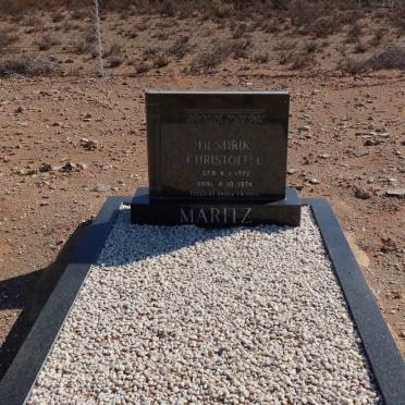 MARITZ Hendrik Christoffel 1922-1974