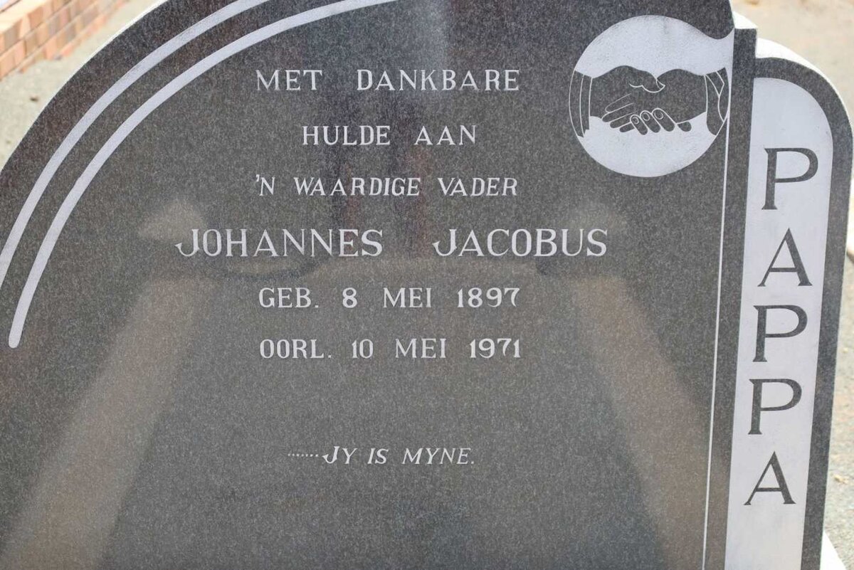 COLFF Johannes Jacobus, van der 1897-1971