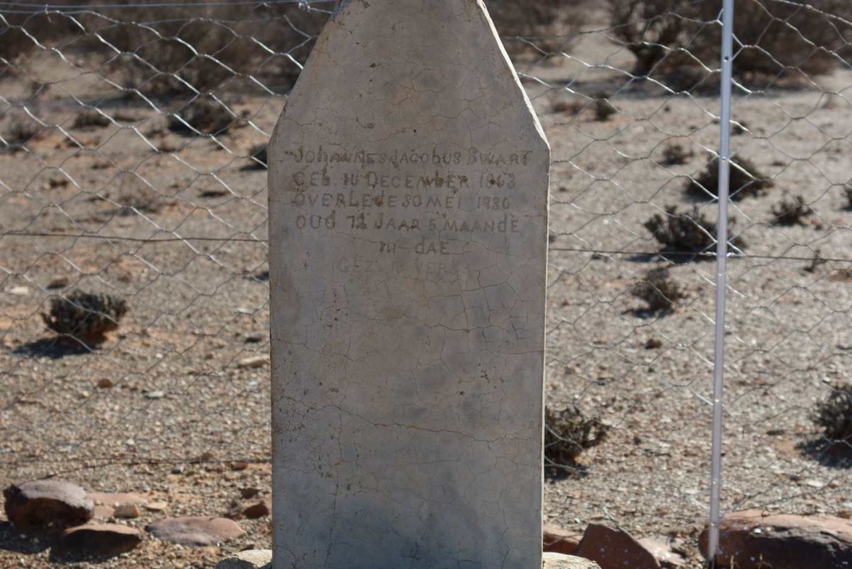 SWART Johannes Jacobus 1863-1936