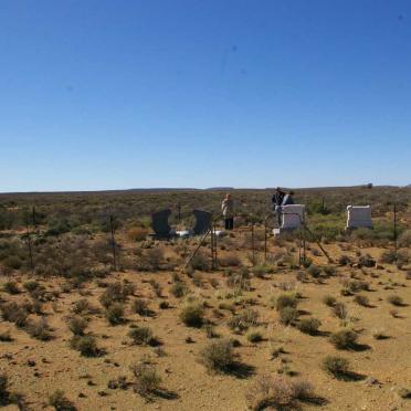Northern Cape, WILLISTON district, Voorste Van Zyls Plaats, Horison_1, farm cemetery