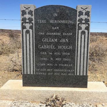 HOUGH Gileam Jan Gabriel 1904-1960