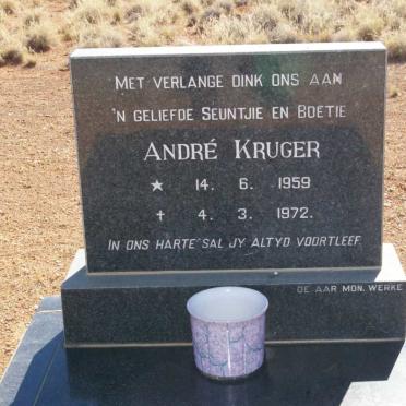 KRUGER Andre 1959-1972