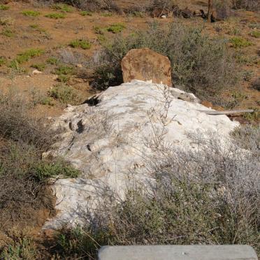 Northern Cape, WILLISTON district, Matjiesfontein 189, De Hoorn, farm cemetery