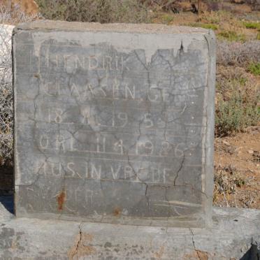 CLAASEN Hendrik 19?5-1986 &amp; Janetta 1921-1976