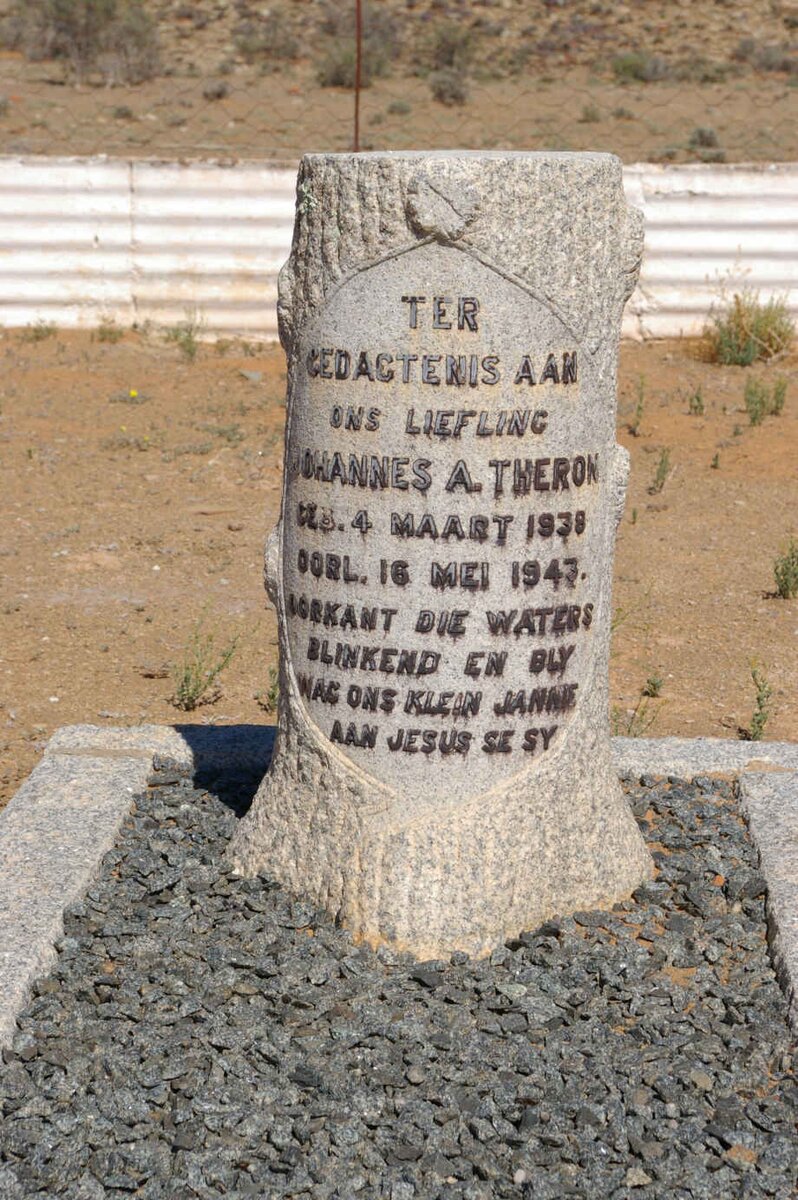 THERON Johannes A. 1938-1943