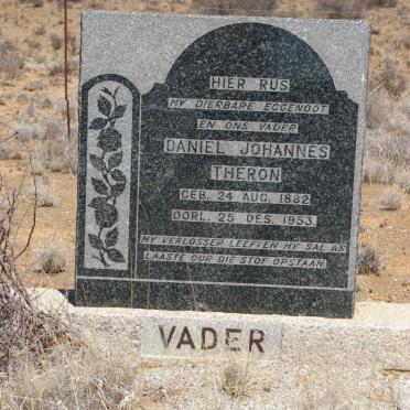 THERON Daniel Johannes 1882-1953