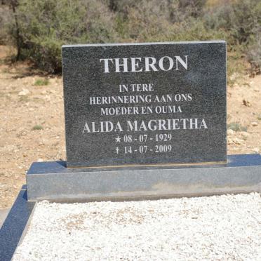 THERON Alida Magrietha 1929-2009