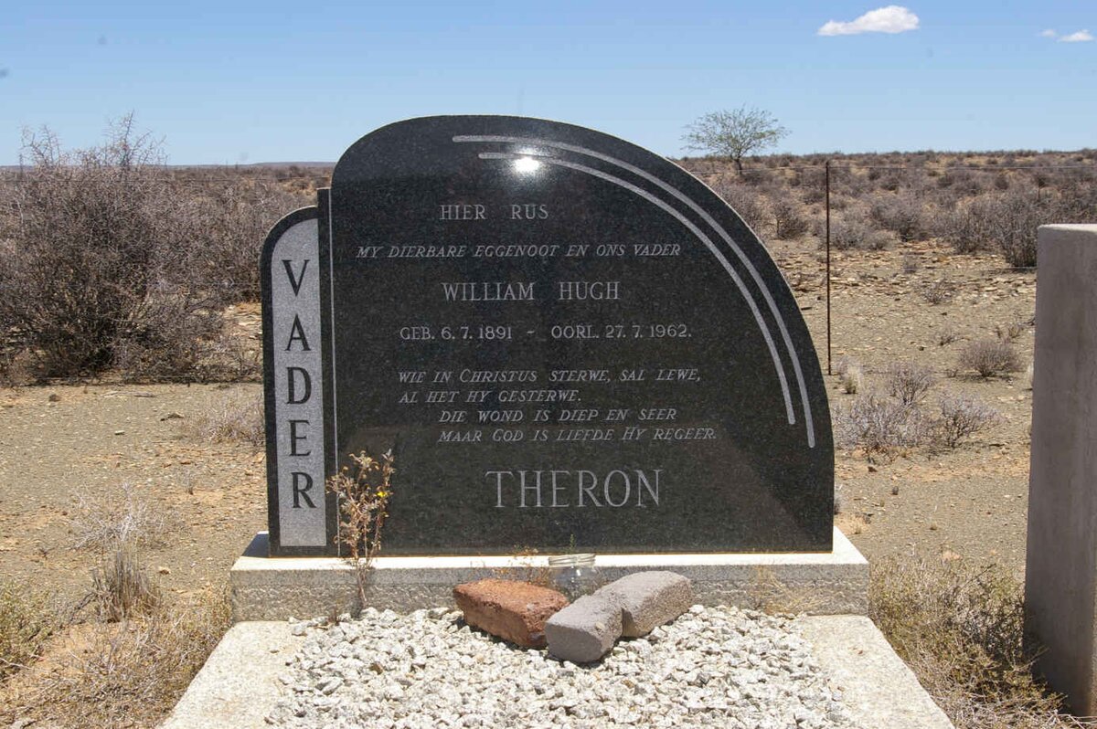 THERON William Hugh 1891-1962