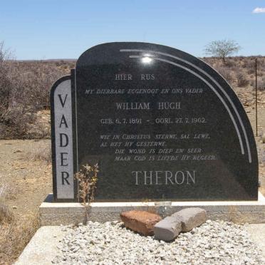 THERON William Hugh 1891-1962