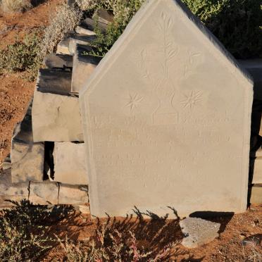Northern Cape, WILLISTON district, Potloer 104, Potloer, farm cemetery