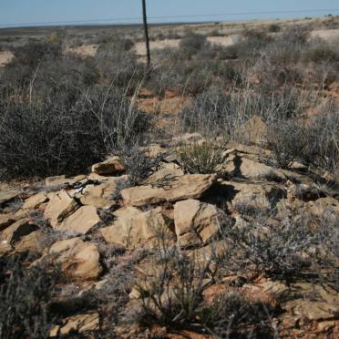 Northern Cape, WILLISTON district, Drooge Puts 127_1, Droogeputs, farm cemetery