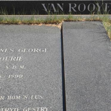 ROOYEN Johannes George Fourie, van 1899- &amp; Maria Margaretha Fredrika DU PLESSIS 1901-1975