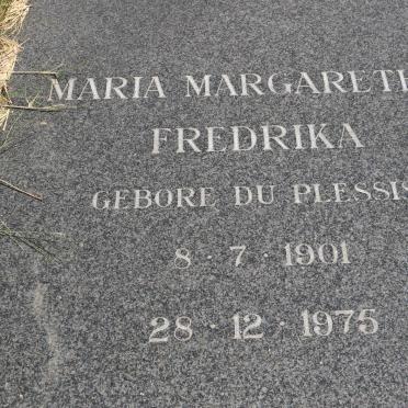 ROOYEN Johannes George Fourie, van 1899- &amp; Maria Margaretha Fredrika DU PLESSIS 1901-1975